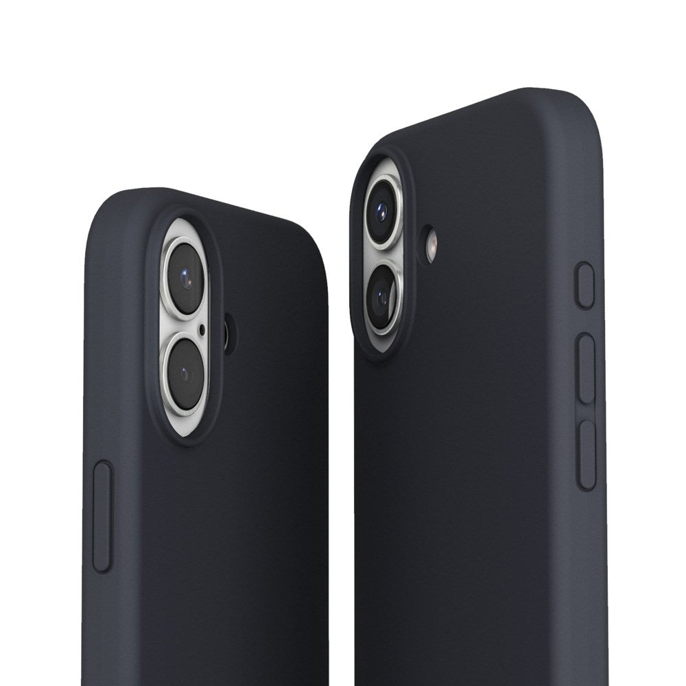 Vonmählen iPhone 16 Eco Silikon Bakdeksel - MagSafe-kompatibel - Marineblå