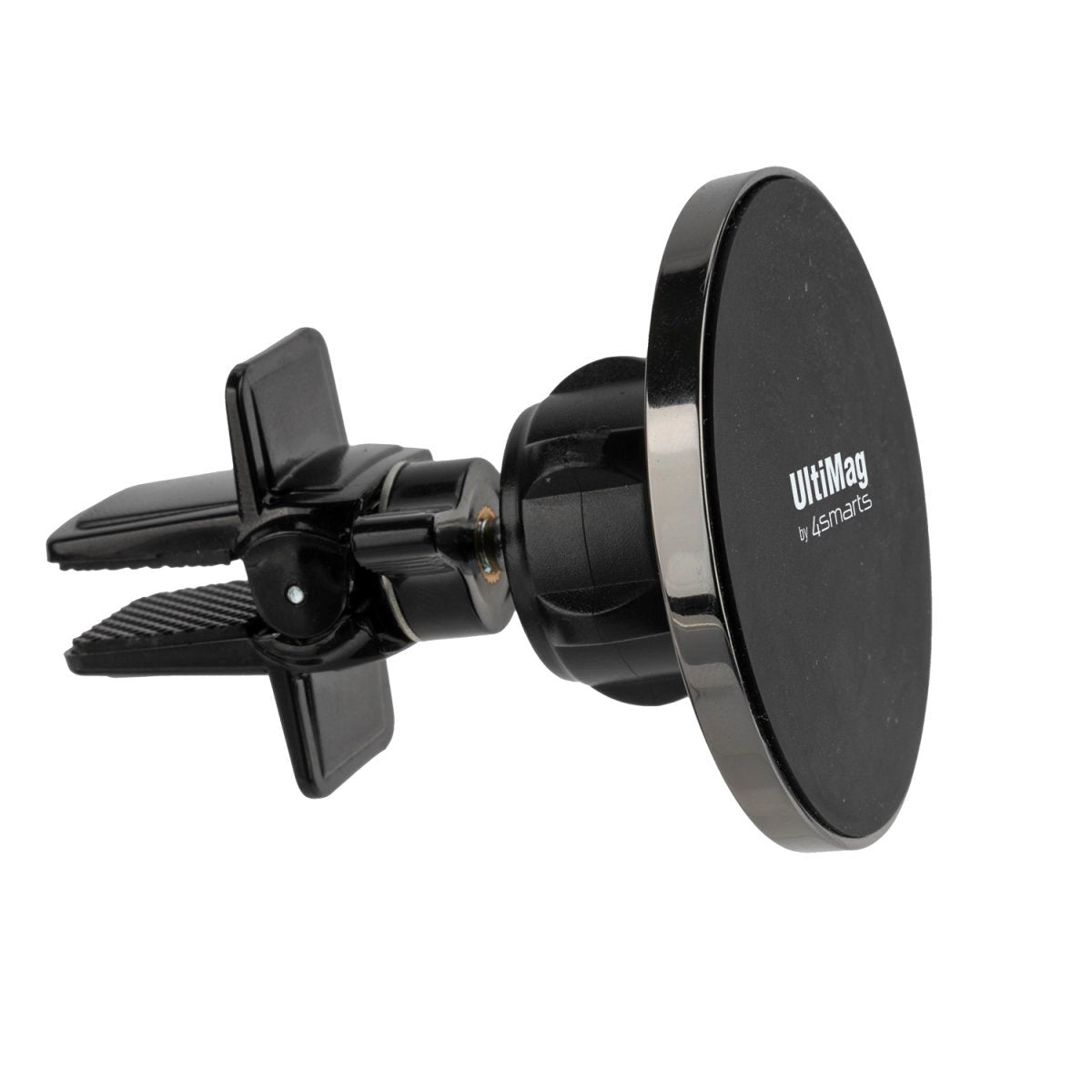 4smarts UltiMag Clamp MagSafe-kompatibel biltelefonholder - svart