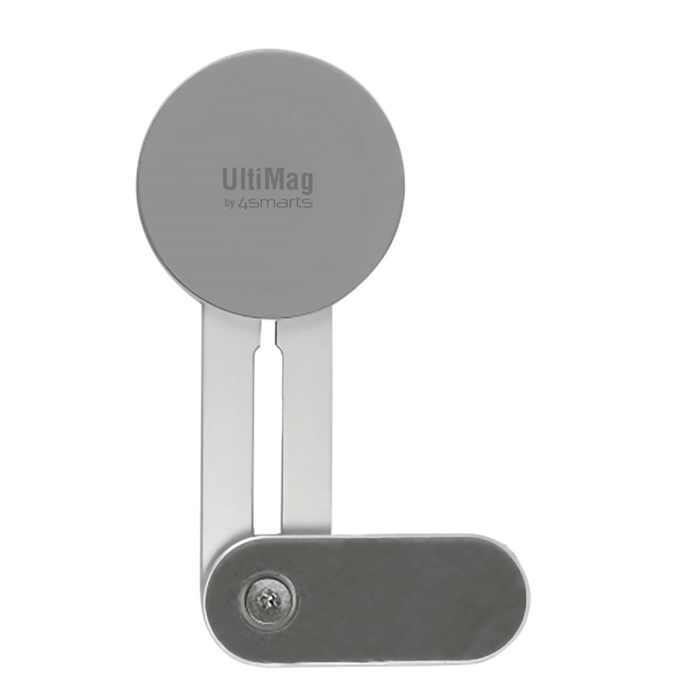 4Smarts UltiMag mobilholder for bærbar/PC - MagSafe-kompatibel - Sølv