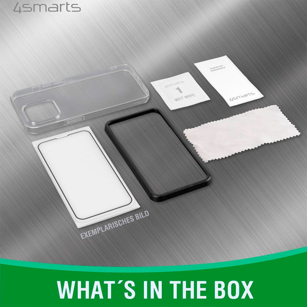 Samsung Galaxy S23 4smarts 360⁰ Protection Set UltraSonix Premium Edition (Bagside Cover + Hærdet Glas)