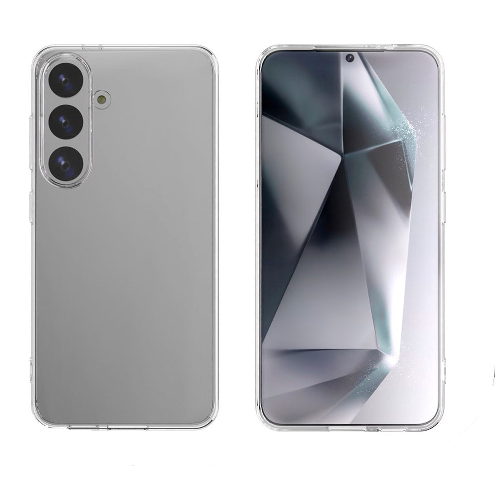 Samsung Galaxy S24 4smarts Second Glass X-Pro 360° beskyttelsessett (deksel + herdet glass)