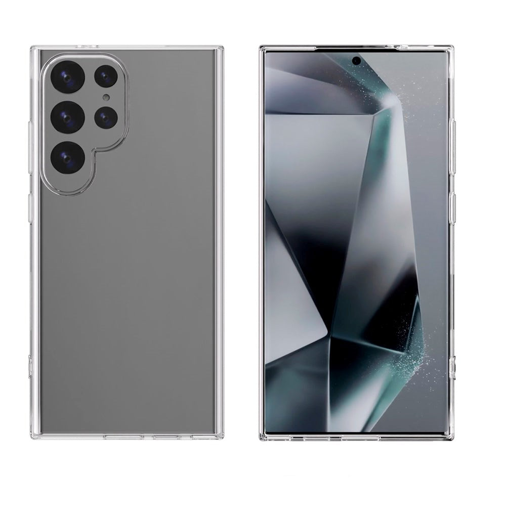 Samsung Galaxy S24 Ultra 4smarts Second Glass X-Pro 360° beskyttelsessett (deksel + herdet glass)