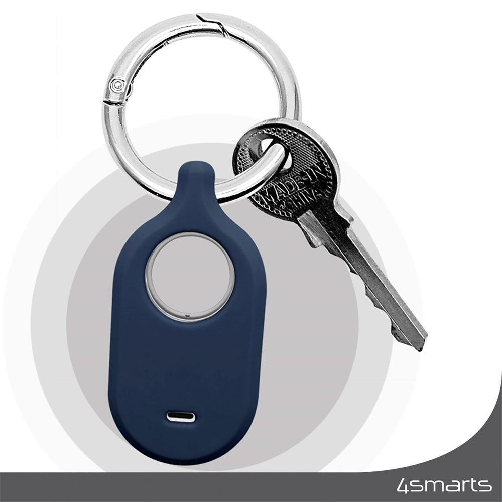 4smarts Samsung Galaxy SmartTag 2 silikonetui - 4-pakk