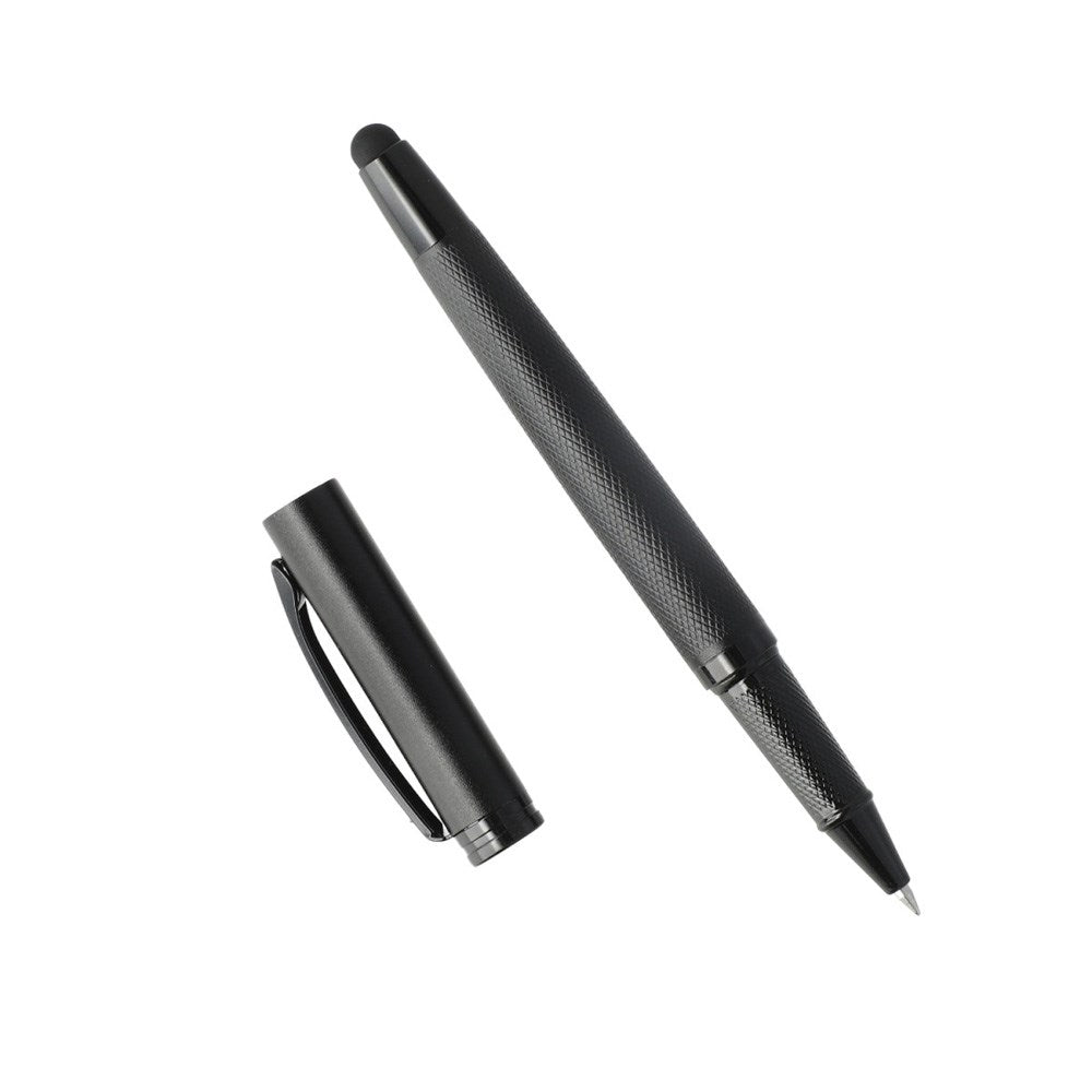 2-i-1 Stylus Pen - 4smarts - Svart