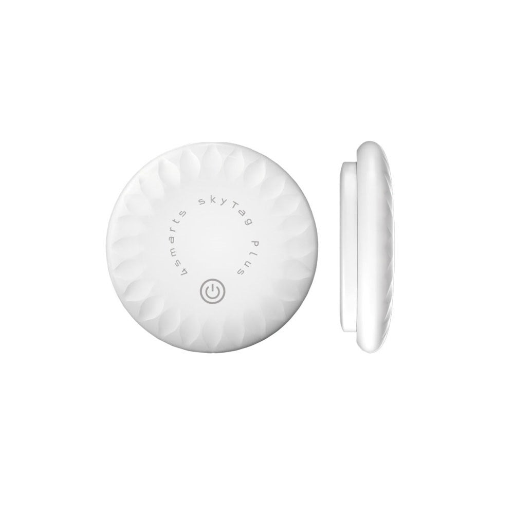 4Smarts SkyTag Location Finder Sporingsenhed - 2 Stk. - Hvid