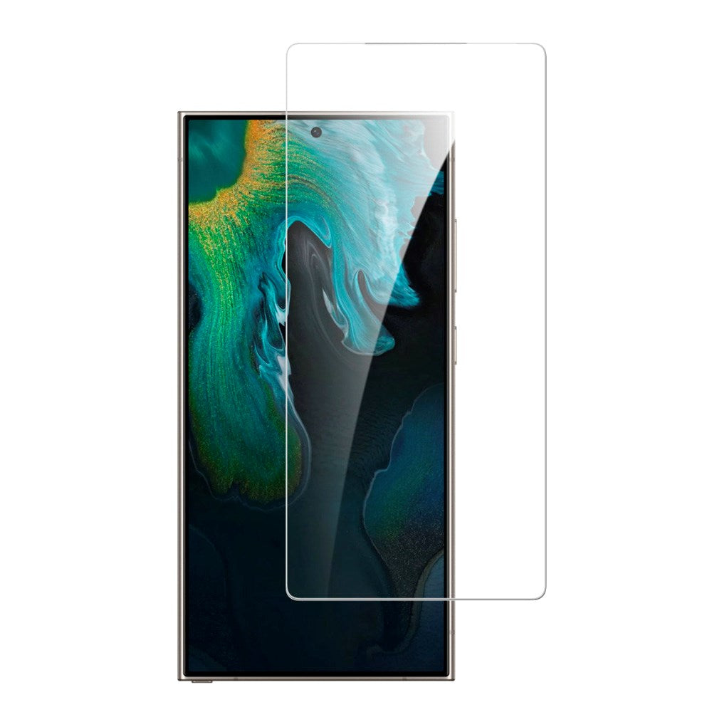 4Smarts skjermbeskytter - Samsung Galaxy S25 Ultra - Veskevennlig - Gjennomsiktig