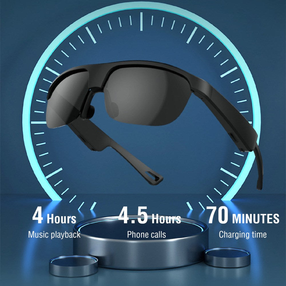 Bluetooth SoundGlasses Sport - 4smarts - Sort