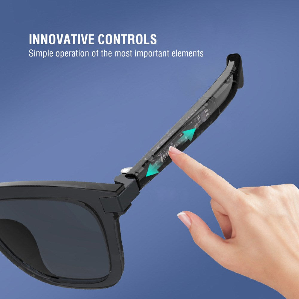 Bluetooth SoundGlasses Lucid - 4smarts - Svart