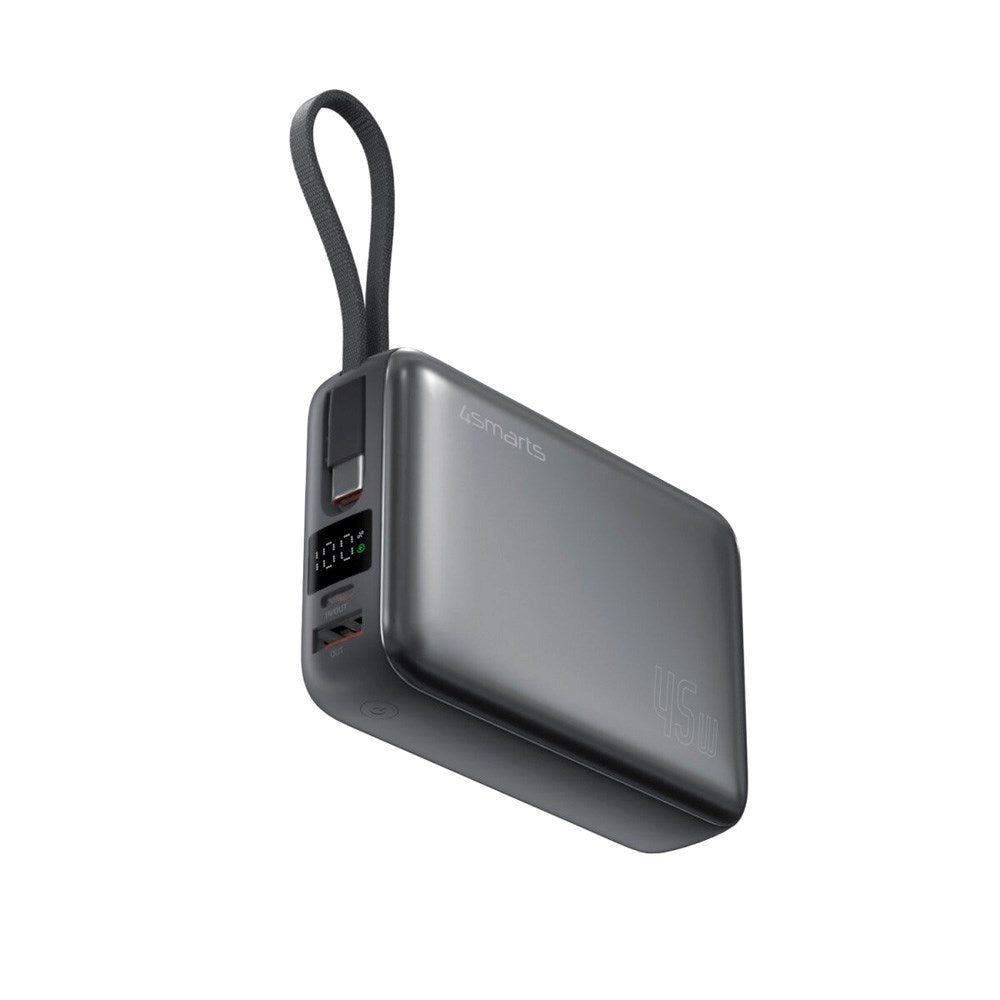4smarts - Enterprise Compact 20.000 mAh PowerBank - 45W - Space Grey