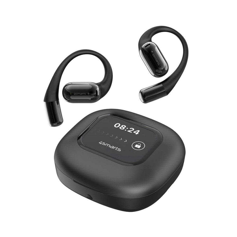 4Smarts Open-Ear True Wireless SkyBuds Høretelefoner - Sort