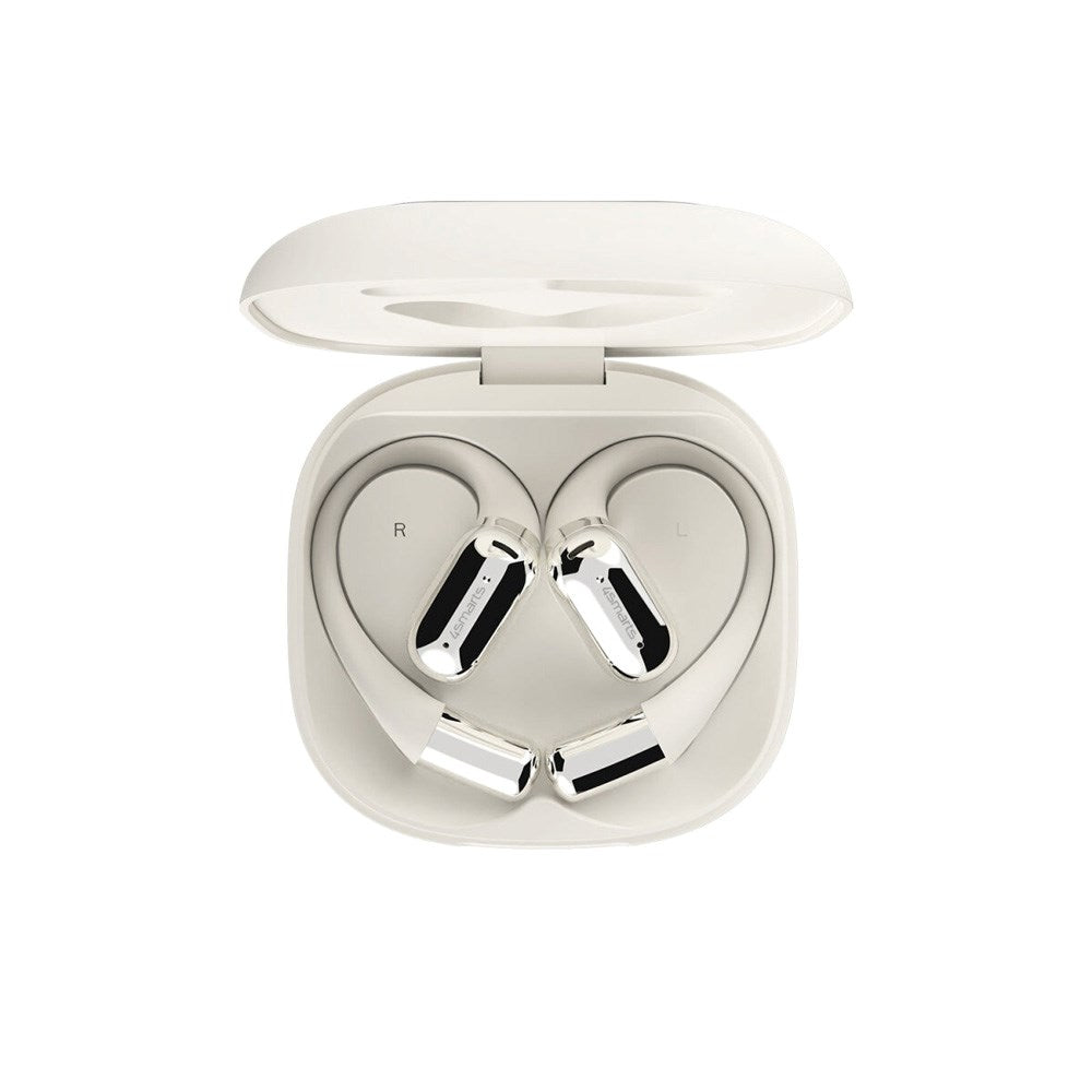 4Smarts Open-Ear True Wireless SkyBuds Høretelefoner - Beige
