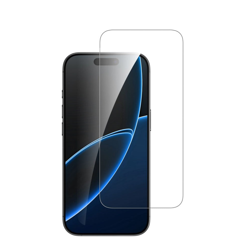 4Smarts iPhone Air Second Glass Hærdet Glas m. Monteringsramme - Case Friendly - Gennemsigtig