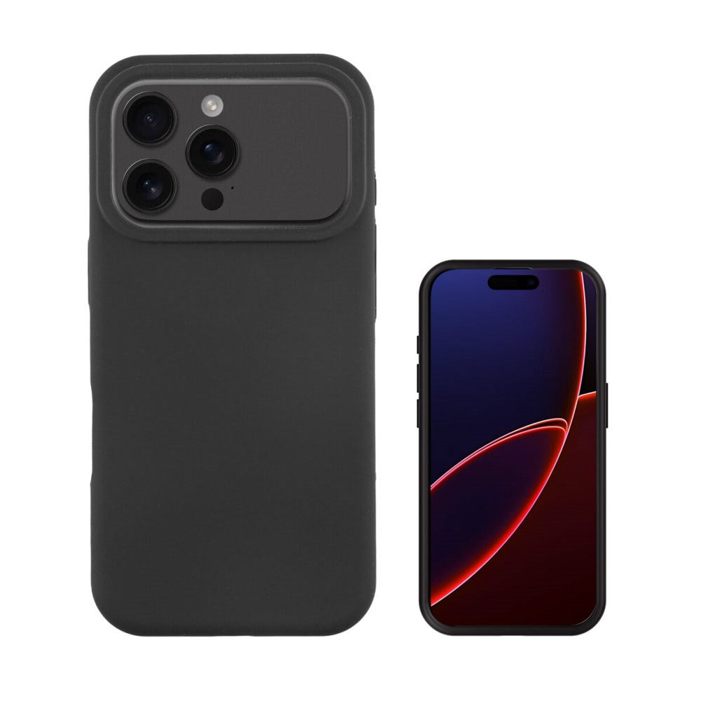 4Smarts iPhone 17 Pro Max Silikone Mobil Cover - MagSafe Kompatibel - Sort