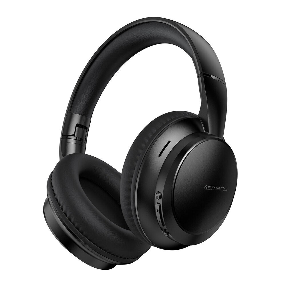 4smarts True Wireless SkyBuds Wave Over-Ear Høretelefoner - Sort