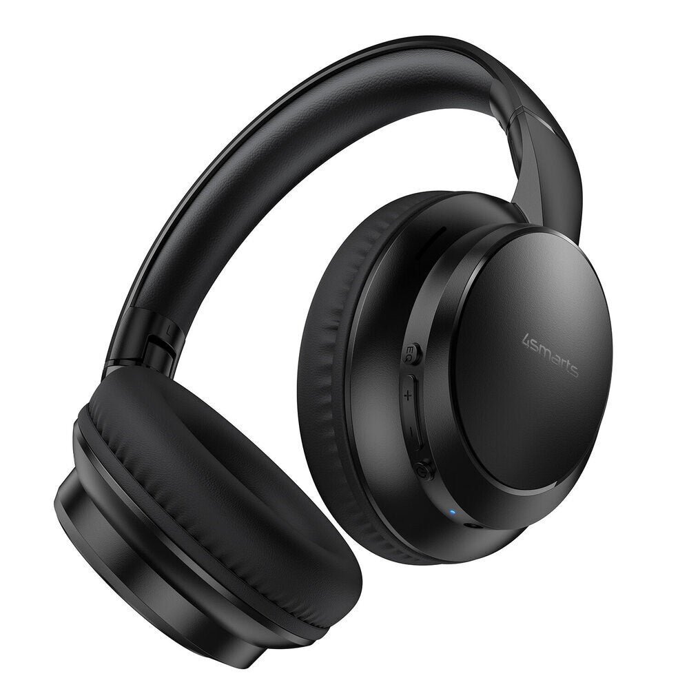 4smarts True Wireless SkyBuds Wave Over-Ear Høretelefoner - Sort