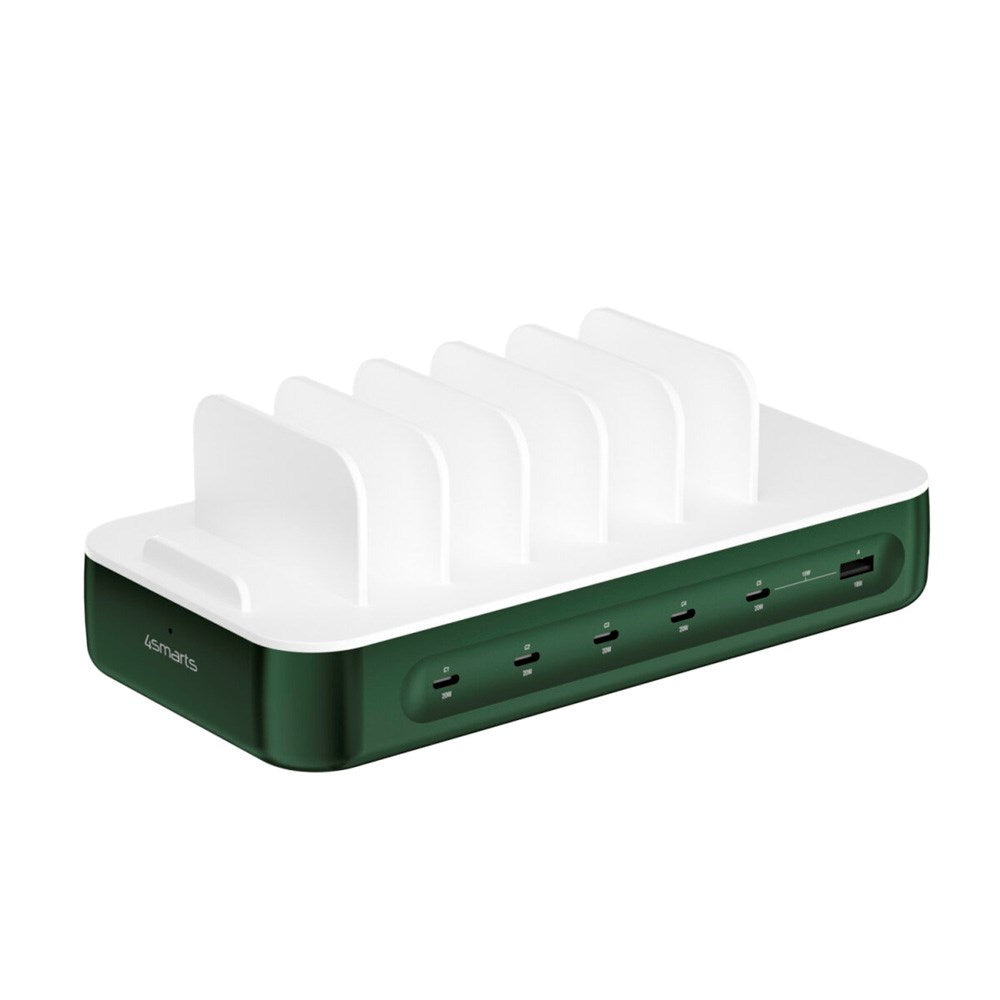 4smarts - Opladningsdock 100W - 9-i-1 - Grøn