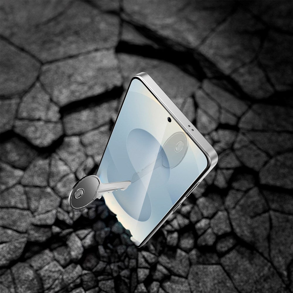 4smarts Samsung Galaxy S26 Skærmbeskyttelsesglas - Gennemsigtig