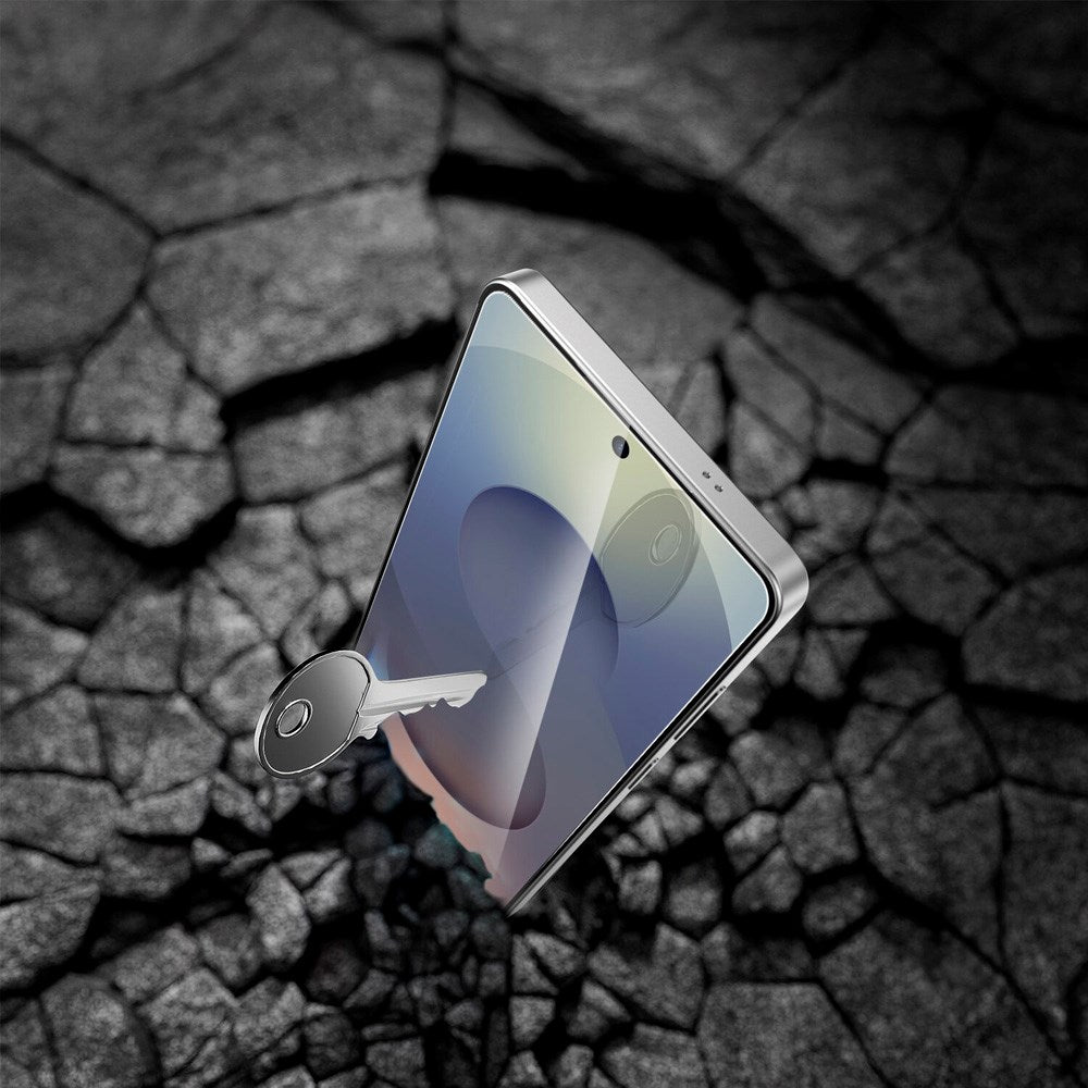 4smarts Samsung Galaxy S26 Ultra Skærmbeskyttelsesglas - Gennemsigtig