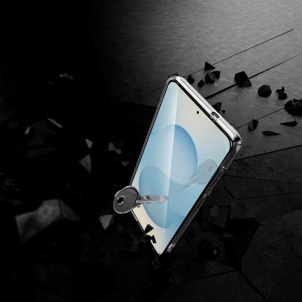 4smarts Samsung Galaxy S26 2-i-1 Beskyttelsessæt - Cover & Skærmbeskyttelsesglas - Gennemsigtig