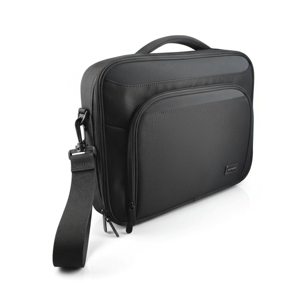 4smarts Eco Clamshell Computertaske med. Lommer - 13-14" - Sort