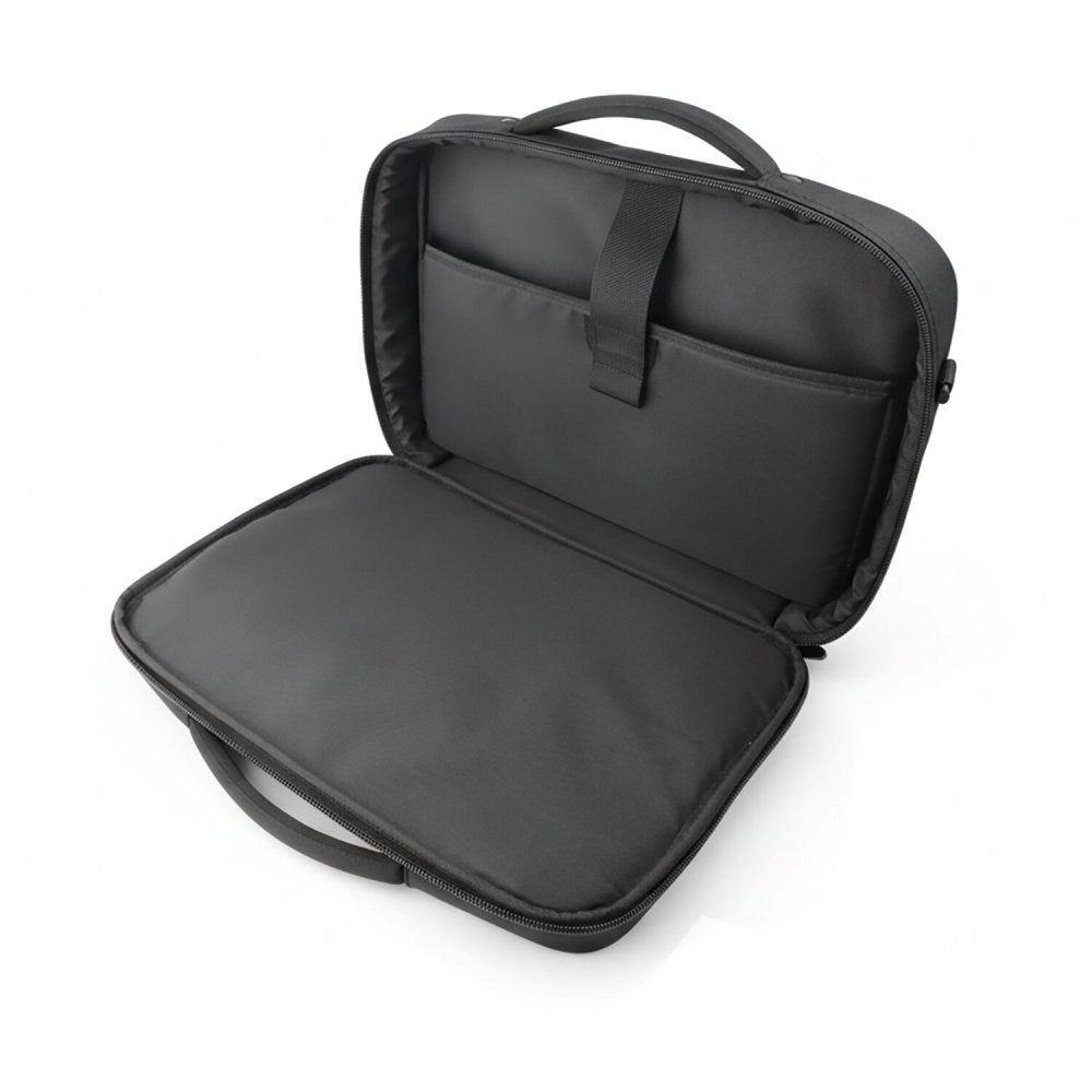 4smarts Eco Clamshell Computertaske med. Lommer - 13-14" - Sort