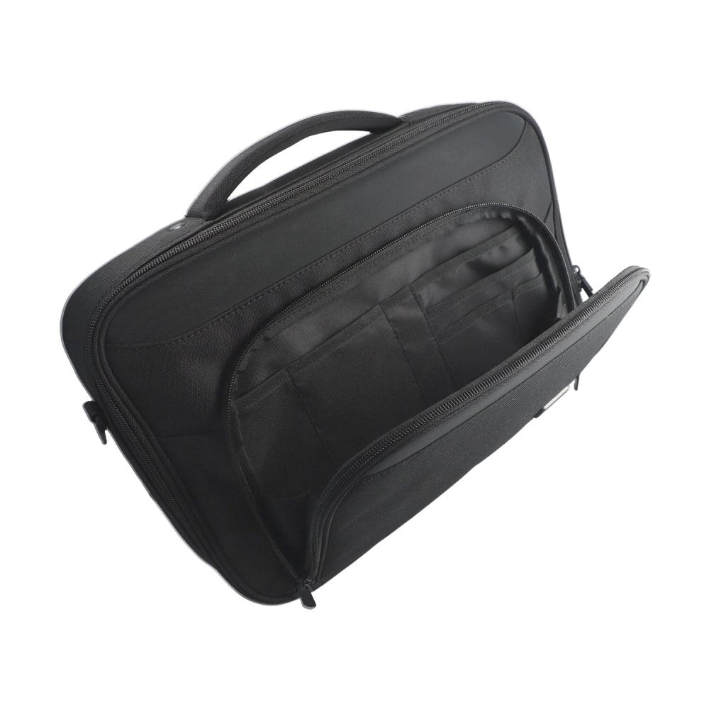 4smarts Eco Clamshell Computertaske med. Lommer - 15-16" - Sort