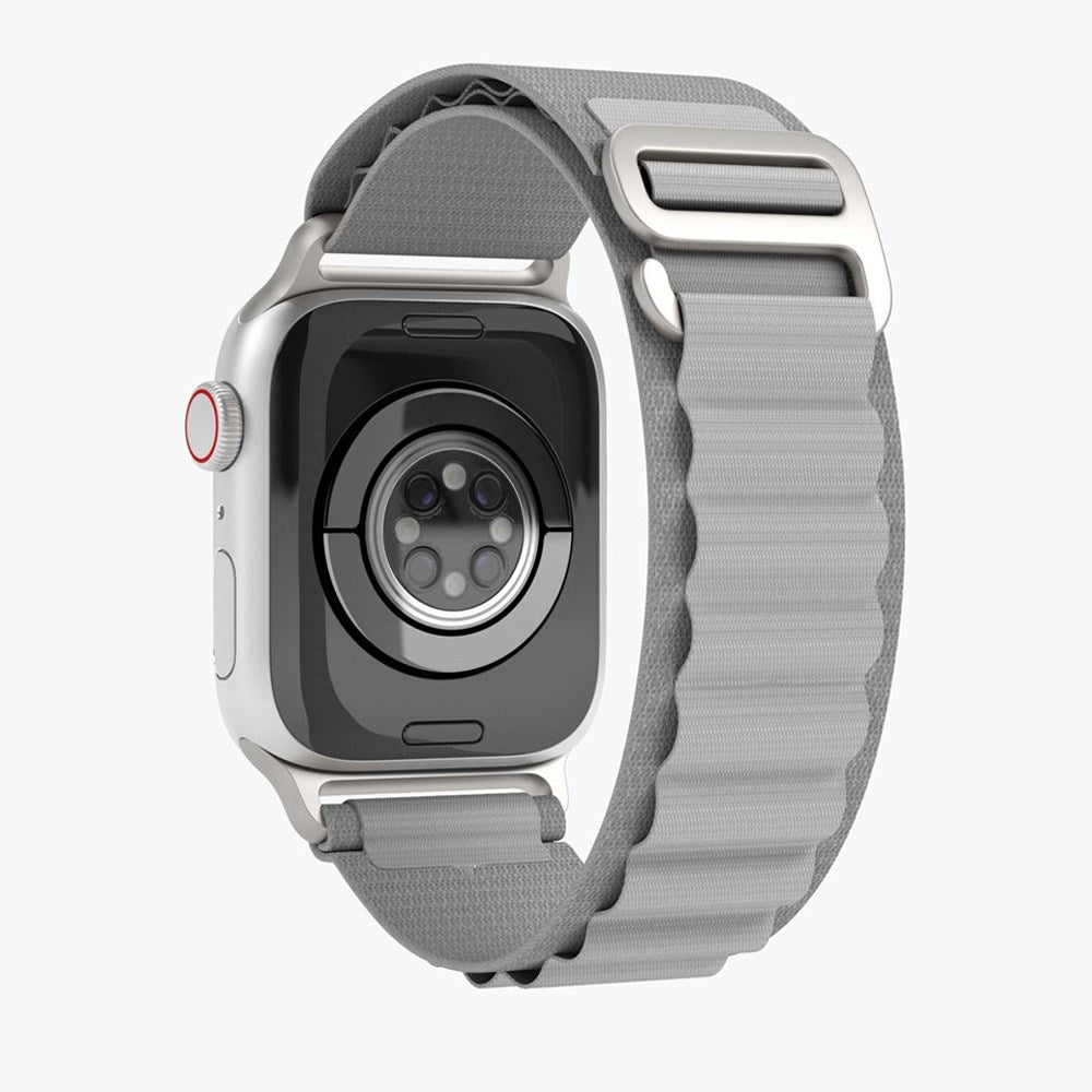 Vonmählen Apple Watch (38/40/SE/41/42mm) Action Loop Nylon Watch Strap - Grå