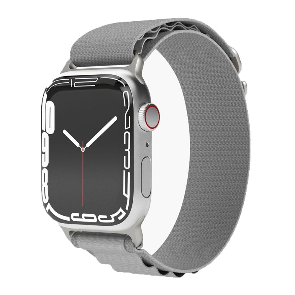 Vonmählen Apple Watch (38/40/SE/41/42mm) Action Loop Nylon Watch Strap - Grå