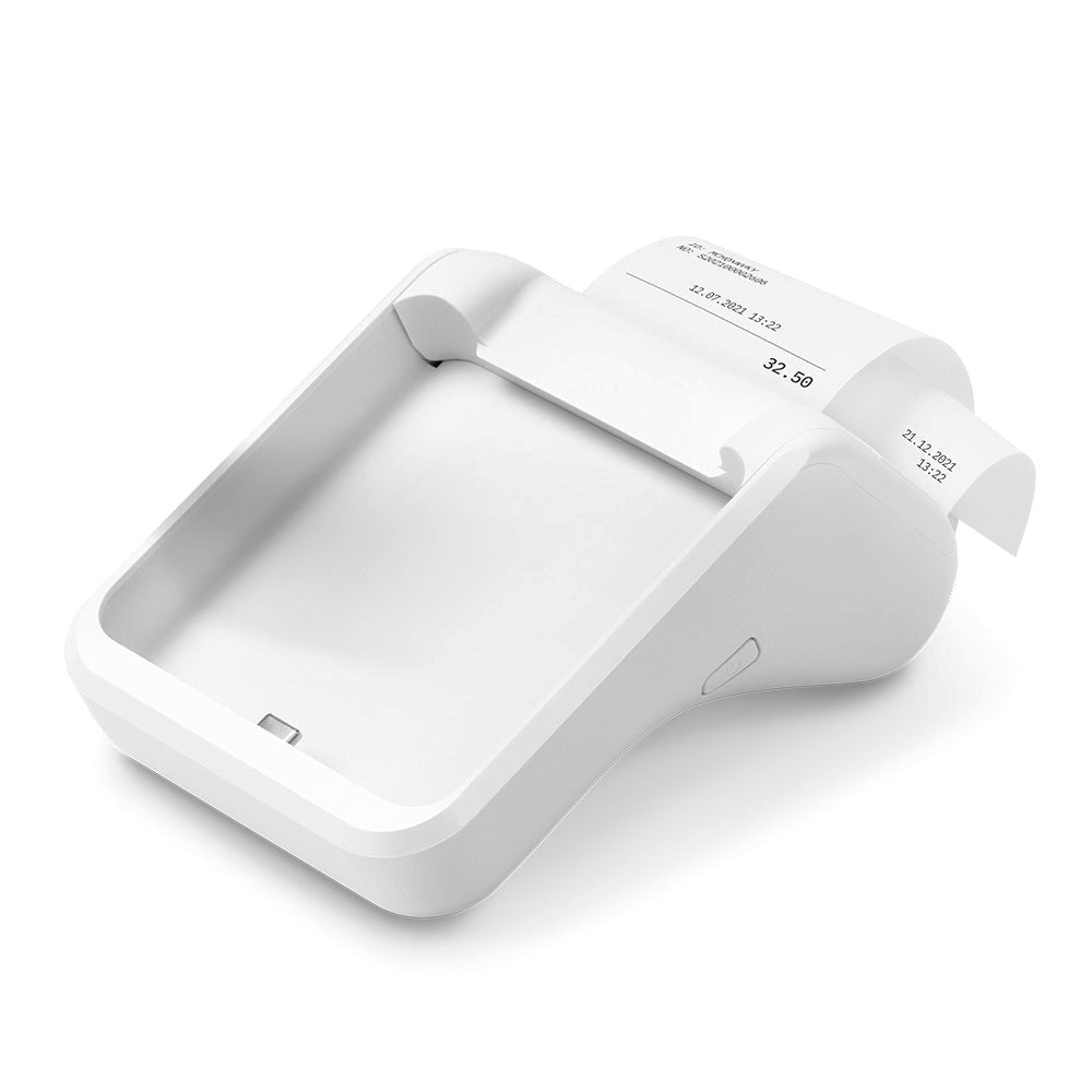 SumUp Solo trådløs betalingsterminal og skriver m. Berøringsskjerm - Hvit