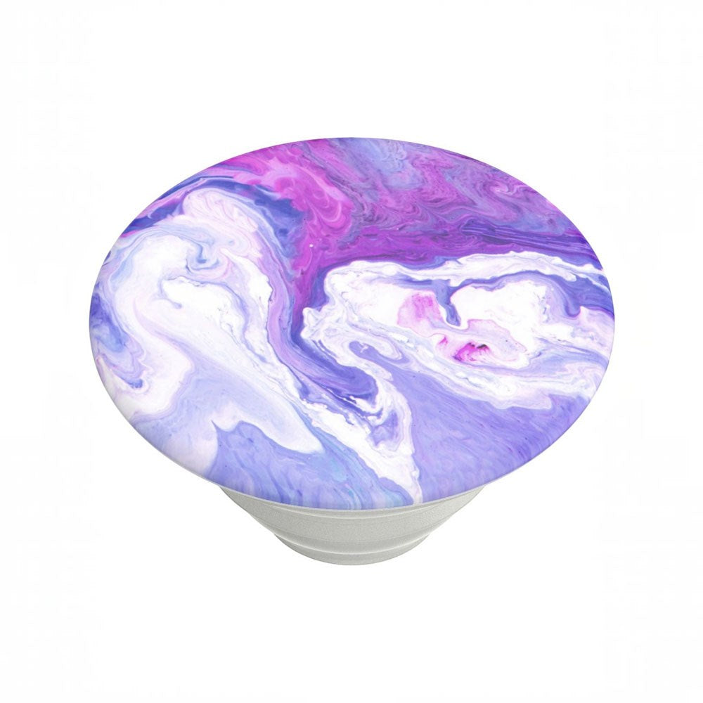 POPSOCKETS PopGrip Aftageligt Greb m. Standerfunktion - Lavender Flow