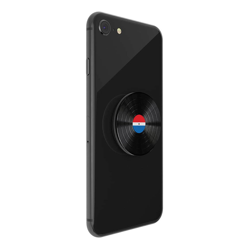 POPSOCKETS Backspin Aluminium 45 RPM LUXE m. Stå