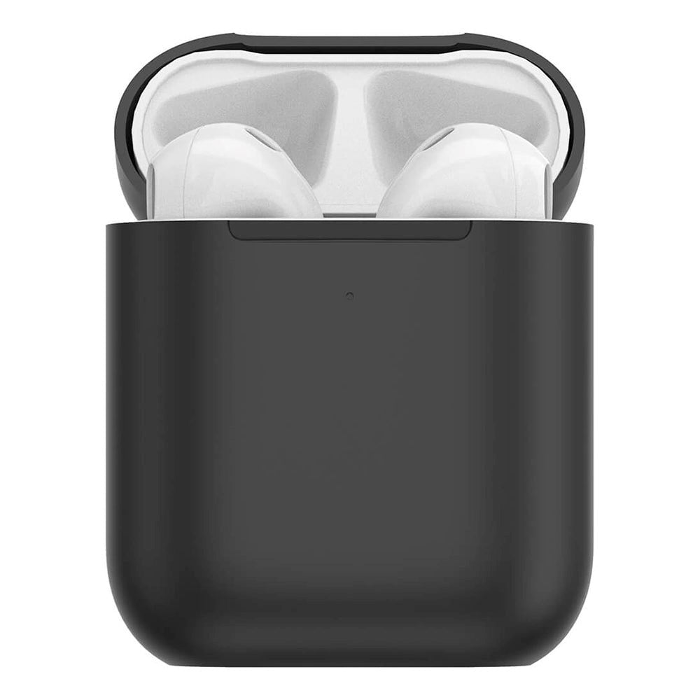 POPSOCKETS AirPods Holder Black Aftageligt Greb med Case - Lilla