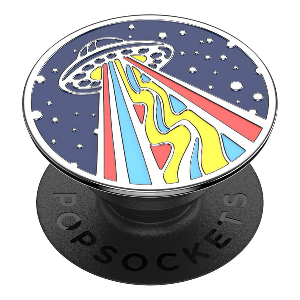 POPSOCKETS Enamel Outta This World Navy Premium Holder og Stand