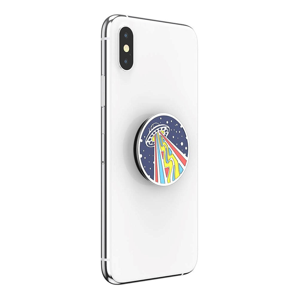 POPSOCKETS Enamel Outta This World Navy Premium Holder og Stand