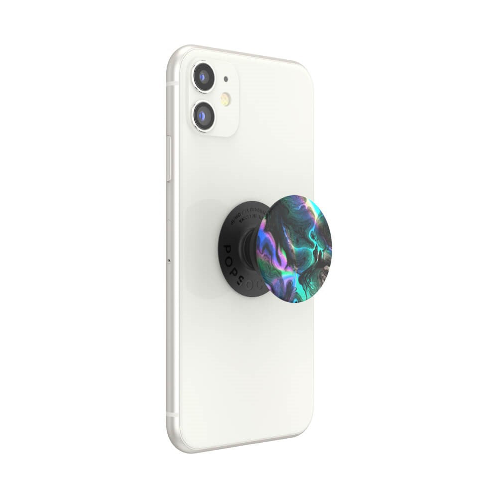 POP SOCKETS PopGrip - Oil Agate