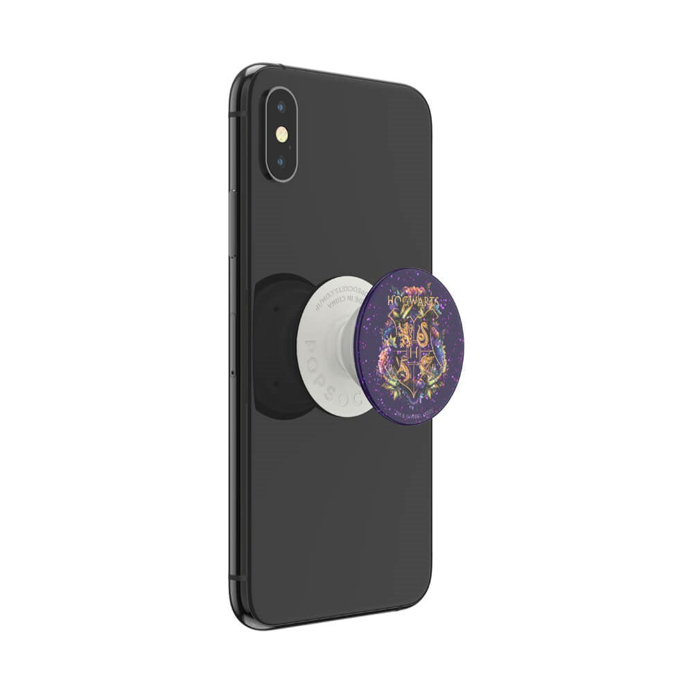 POPSOCKETS PopGrip - Glitter Galtvort Floral - Stativ & Grips