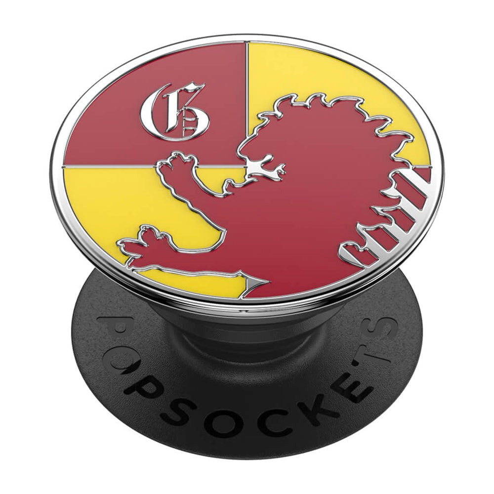 POPSOCKETS PopGrip - Gryffindor Emalje - Stativ & Grips