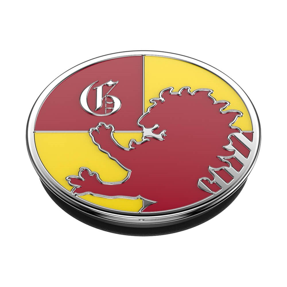POPSOCKETS PopGrip - Gryffindor Emalje - Stativ & Grips