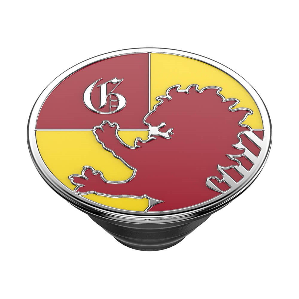 POPSOCKETS PopGrip - Gryffindor Emalje - Stativ & Grips