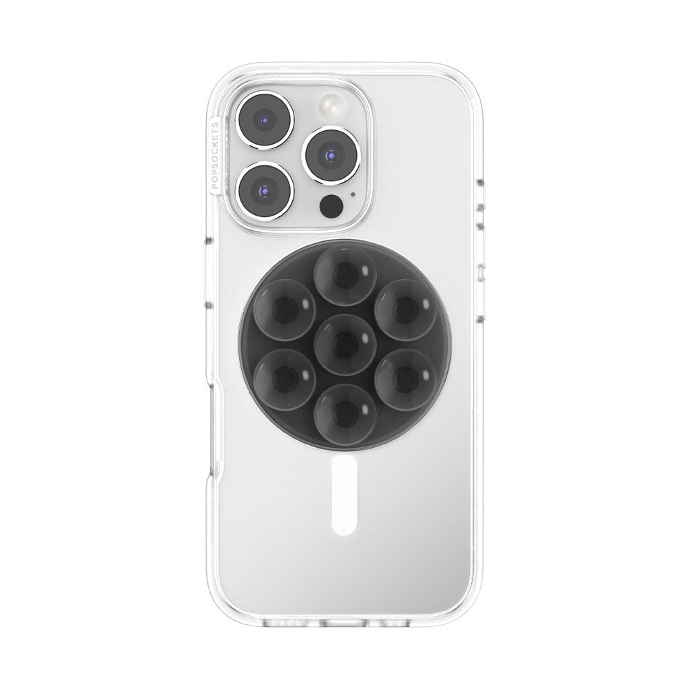 POPSOCKETS Suck-Up Grip Popsocket - MagSafe Kompatibel - Sort