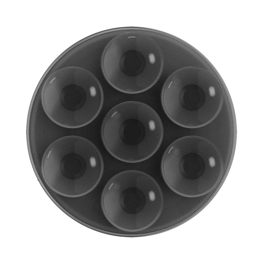 POPSOCKETS Suck-Up Grip Popsocket - MagSafe Kompatibel - Sort