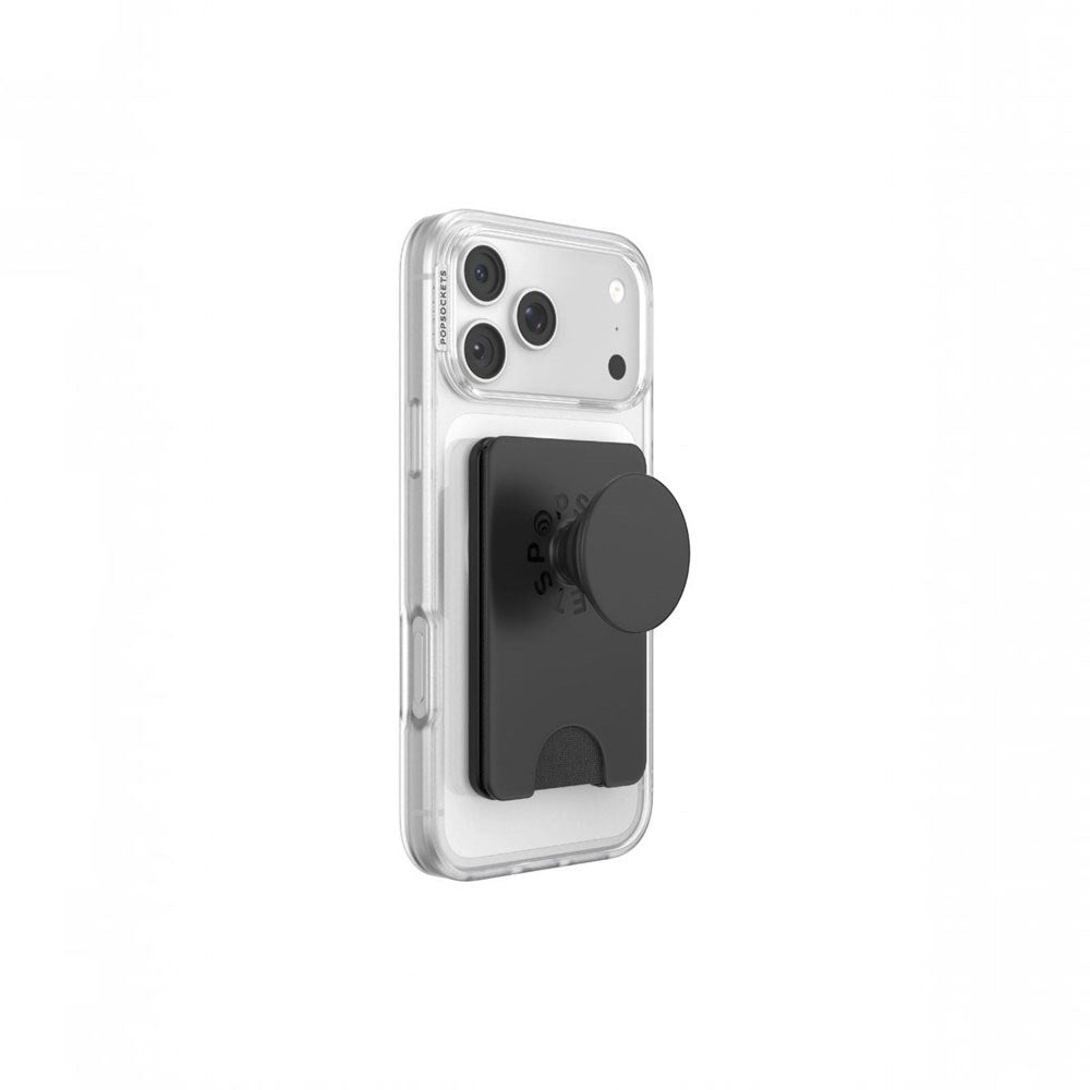 POPSOCKETS PopWallet - MagSafe Kompatibel - Sort