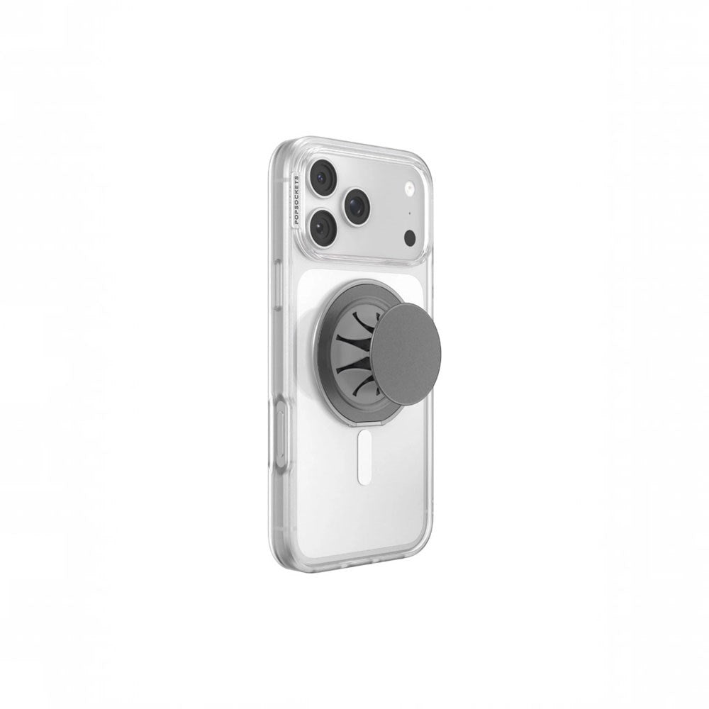 POPSOCKETS Low-Pro MagSafe med Standerfunktion - Gunmetal