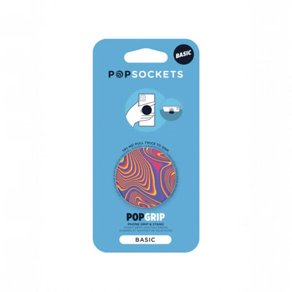 POPSOCKETS Basic Grip med Standerfunktion - Woozy