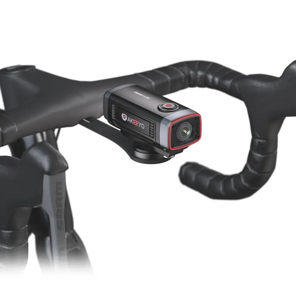 AKEEYO Bryton Kamera Mount til Cykel - Sort