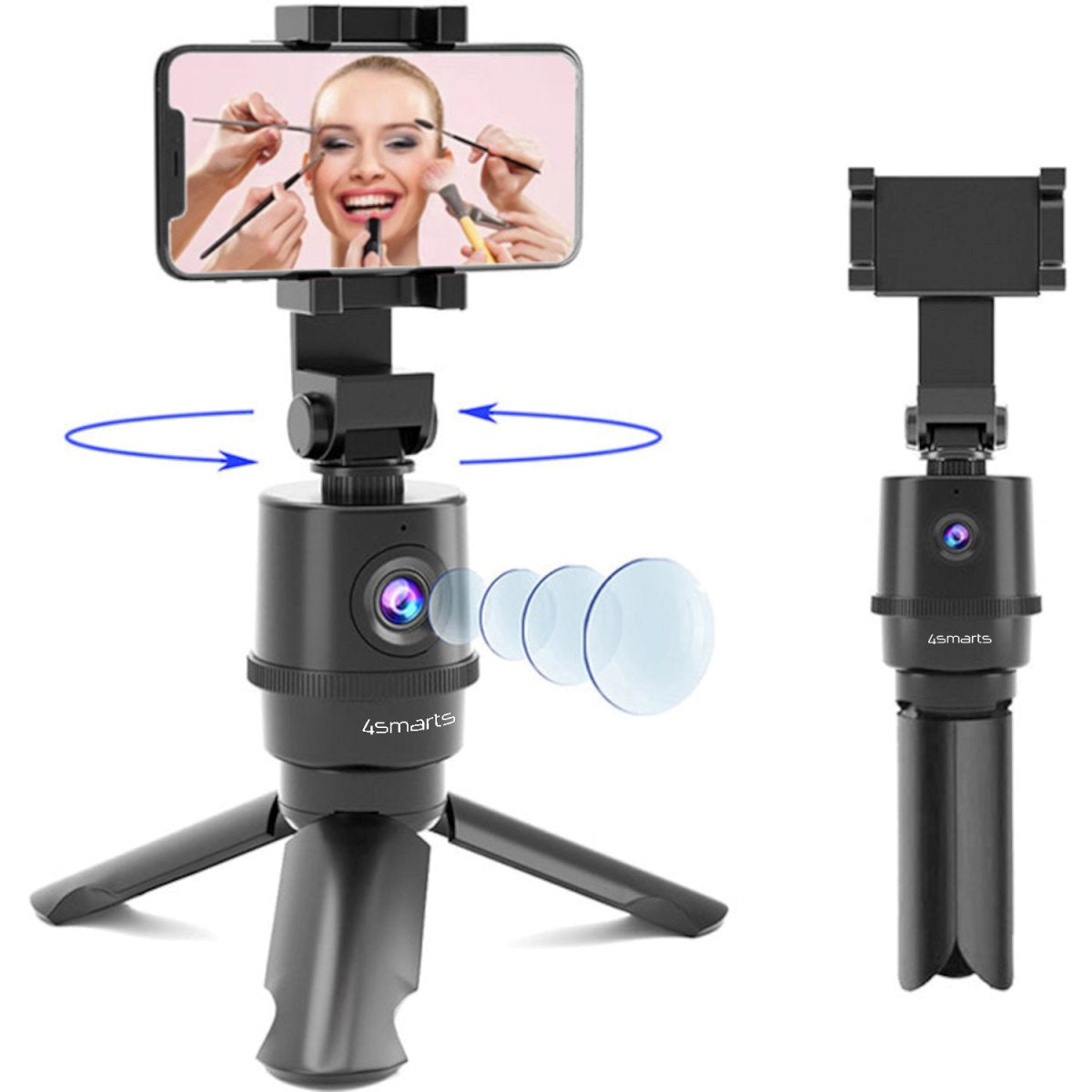 4smarts FollowMe LoomiPod - Smartphone & Kamera Motion Tracking - Sort