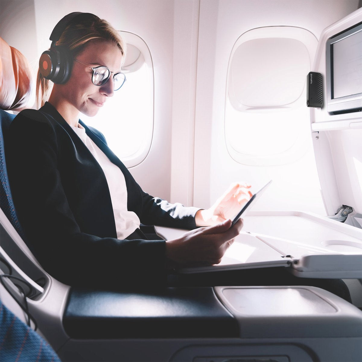 4smarts B9 Bluetooth Audio Sender - Svart