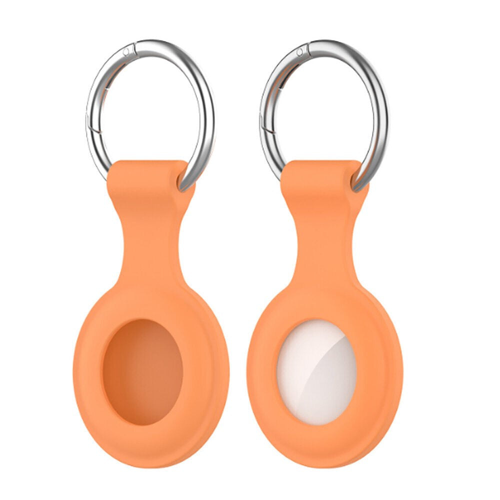 4smarts AirTag Silikone Case m. Nøglering - 5 stk. - Multi