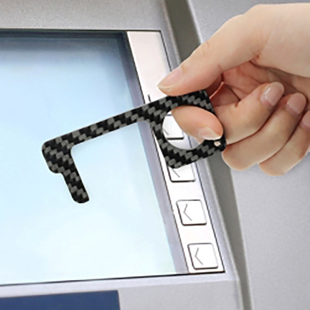 MyGuard kontaktløs døråpner Carbon - Sort