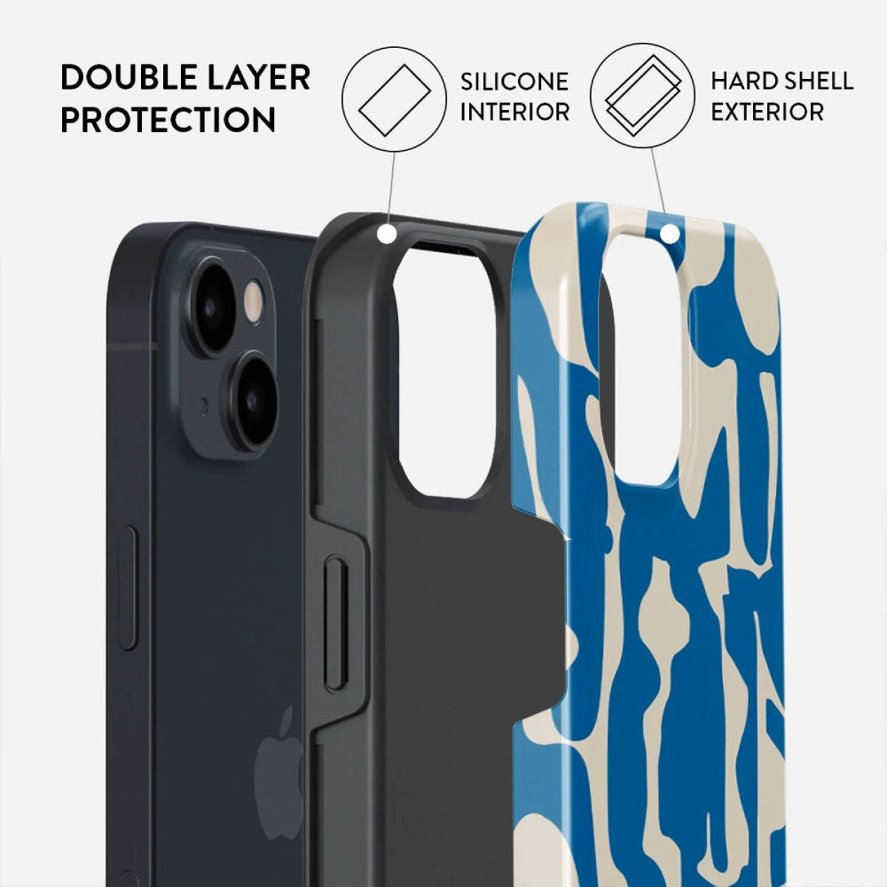 Burga iPhone 13 Tough Fashion Cover - MagSafe Kompatibel - Mirage